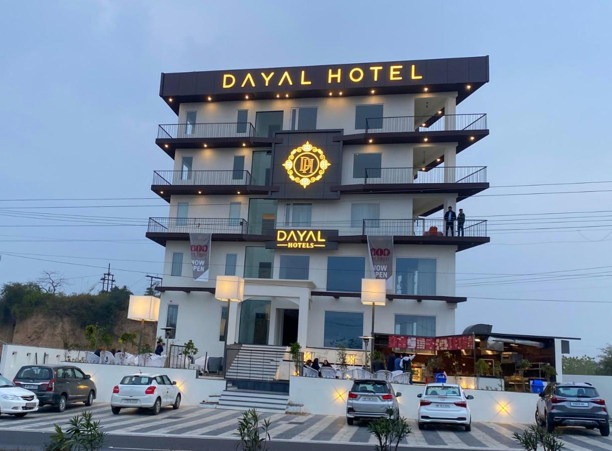 Dayal Hotel Una (Himachal Pradesh) المظهر الخارجي الصورة